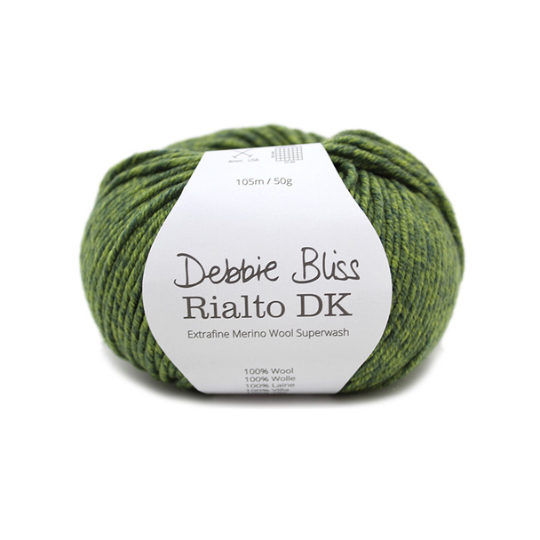 Debbie Bliss Rialto DK Heathers Knitting Yarn - Single Ball of Yarn
