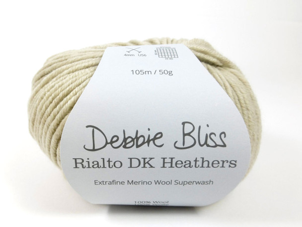 Debbie Bliss Rialto DK Heathers - 90 Honey