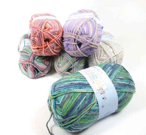 Lovely balls of Sirdar Snuggly Rascal DK