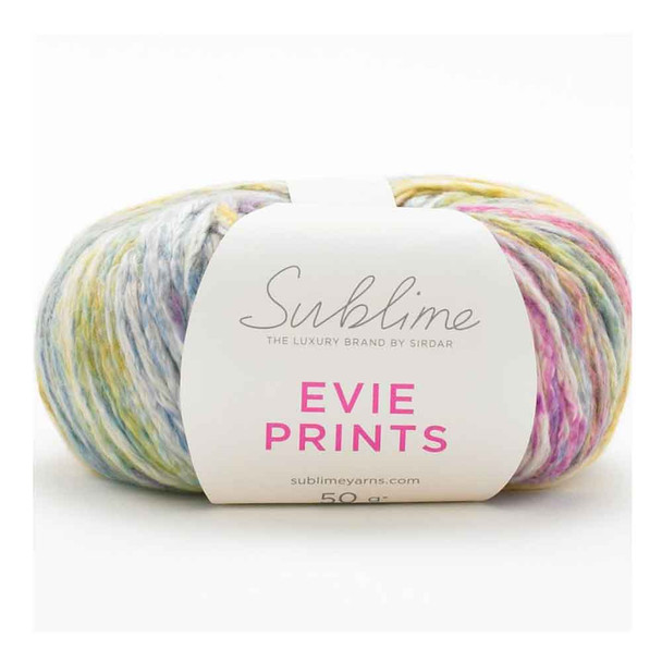 Sublime Evie Prints Cotton Rich Knitting Yarn | 565 Monroe