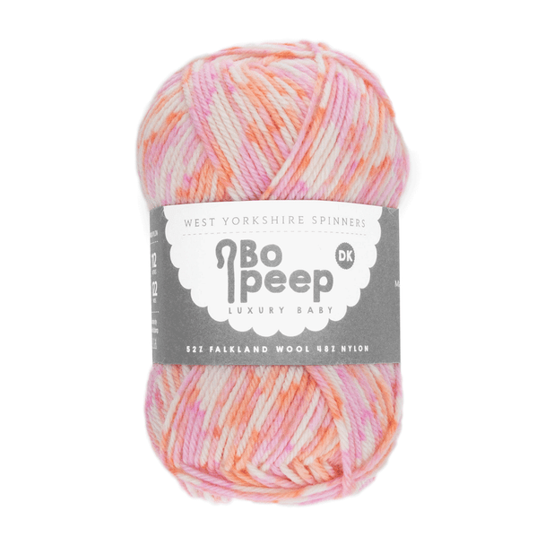 WYS Bo Peep Luxury Baby DK Knitting Yarn, 50g | 837 Hopscotch