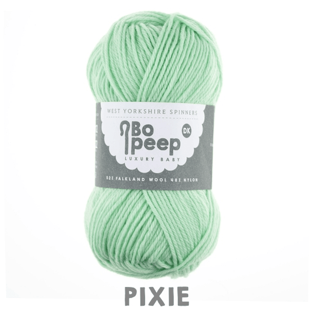 WYS Bo Peep Luxury Baby DK Knitting Yarn, 50g | 326 Pixie