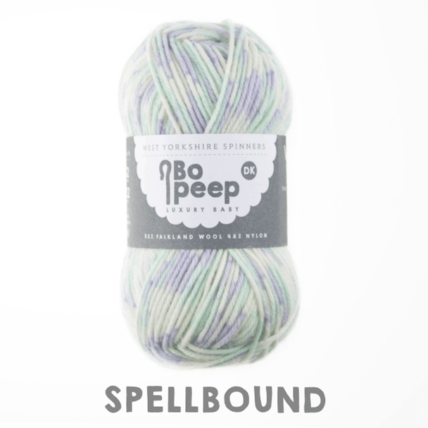 WYS Bo Peep Luxury Baby DK Knitting Yarn, 50g | 868 Spellbound