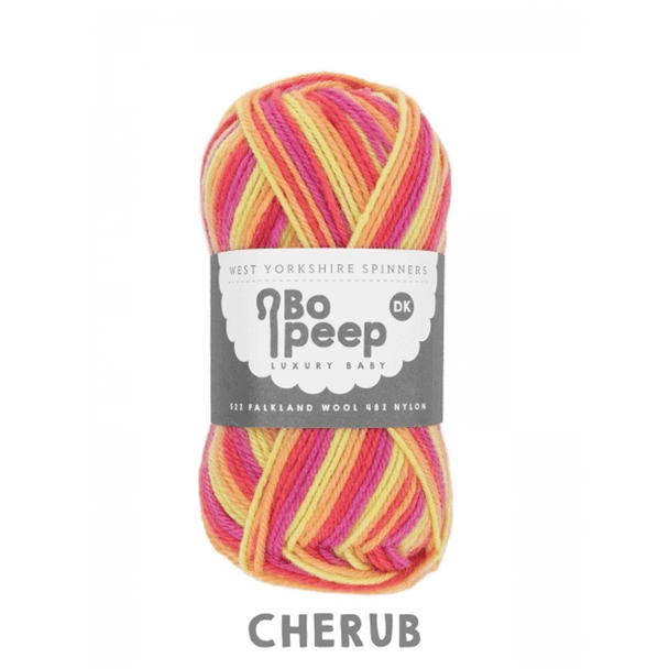 WYS Bo Peep Luxury Baby DK Knitting Yarn, 50g | 1068 Cherub