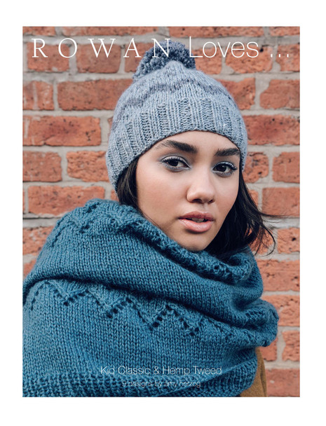 Rowan Loves...Kid Classic & Hemp Tweed |
