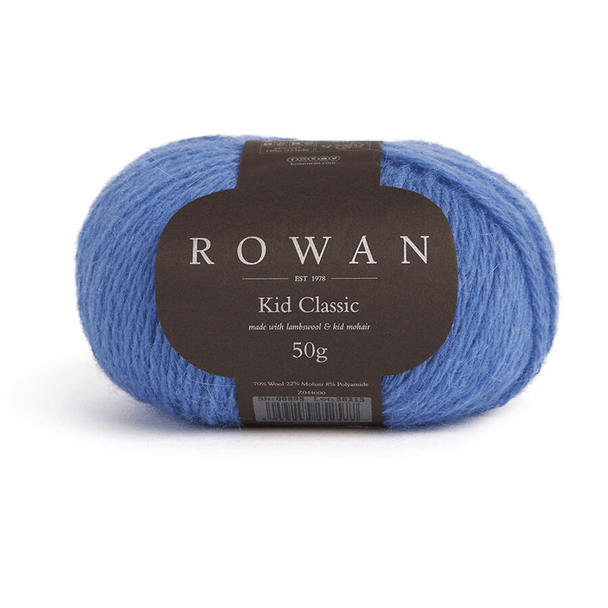 Rowan Kid Classic Mohair Rich Yarn, 50g | 916 Royal