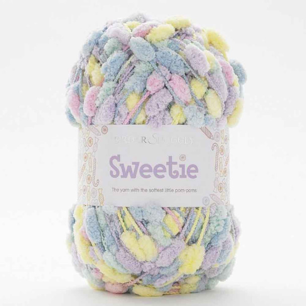 Sirdar Snuggly Sweetie Knitting Yarn, 200g Balls | 407 Dolly Mixture