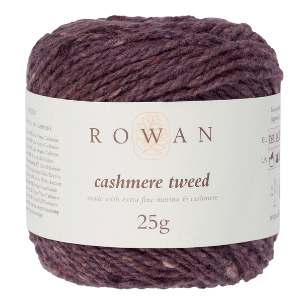 Rowan Cashmere Tweed DK Yarn | 005 Cinder Rose
