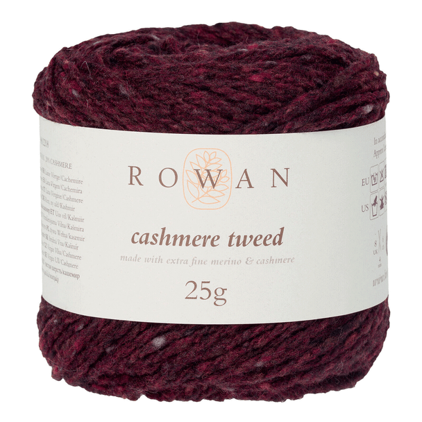 Rowan Cashmere Tweed DK Yarn | 006 Andorra Red