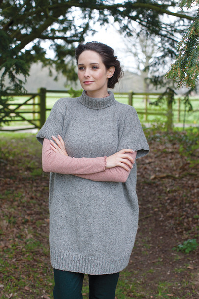 Rowan Cashmere Tweed Dk - Brekan  Top pattern