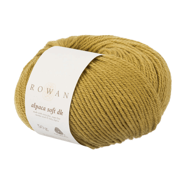 Rowan Alpaca Soft DK Knitting Yarn, 50g Balls | 220 Autumn