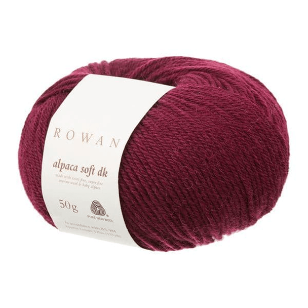 Rowan Alpaca Soft DK Knitting Yarn, 50g Balls | 205 Tea