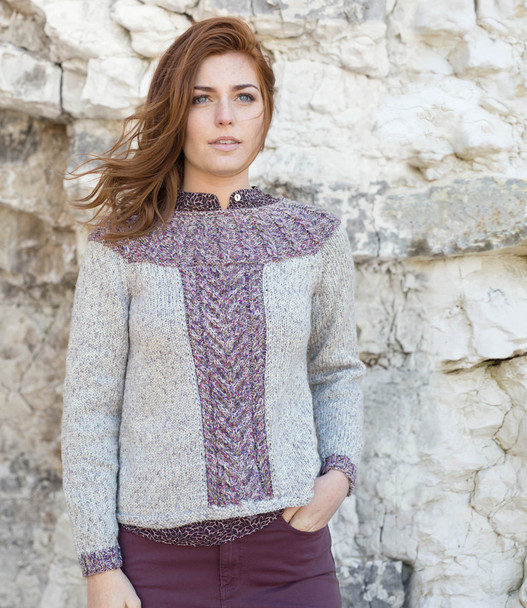 The Croft Shetland Wool - Rowena Sweater