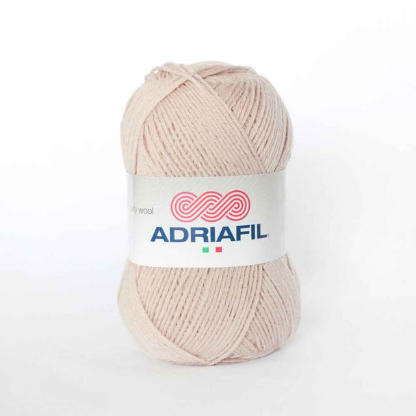 Adriafil Azzurra 3 Ply Knitting Yarn - 58 Beige