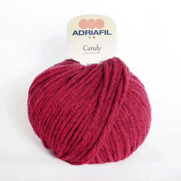 Adriafil Candy Super Chunky Yarn, 100g Donuts | 91 Cherry