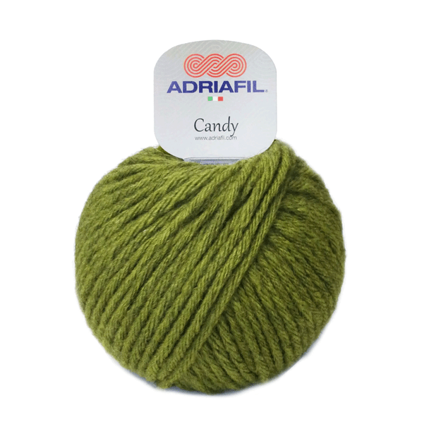 Adriafil Candy Super Chunky Yarn, 100g Donuts | 44 Pistachio