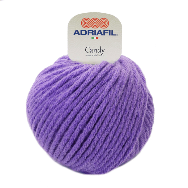 Adriafil Candy Super Chunky Yarn, 100g Donuts | 47 Lilac