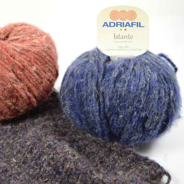 Adriafil Istante Aran Knitting Yarn (Various Colours) - Main image