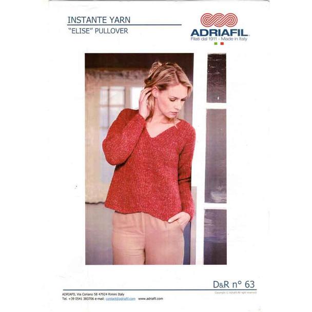 Adriafil Istante Aran Knitting Yarn - what you can make