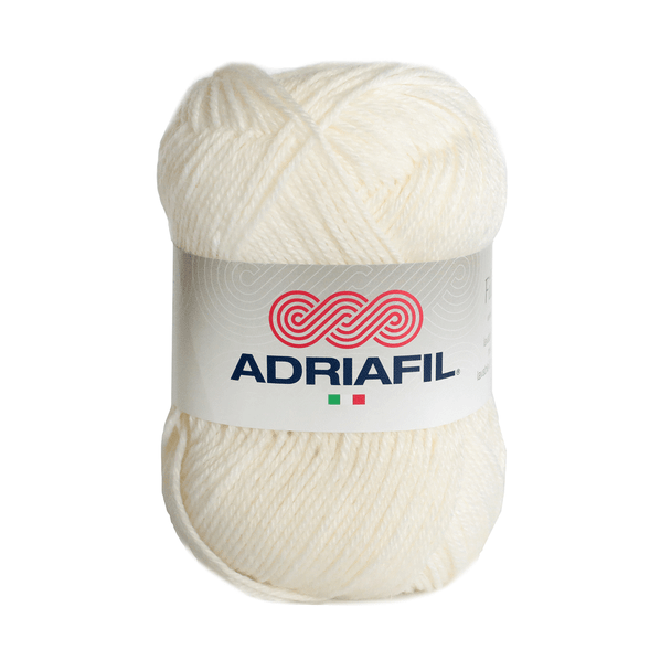 Adriafil Filobello DK Knitting Yarn, 50g Balls | 11 Cream
