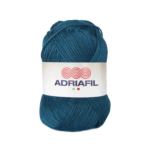 Adriafil Filobello DK Knitting Yarn, 50g Balls | 42 Dark Petrol