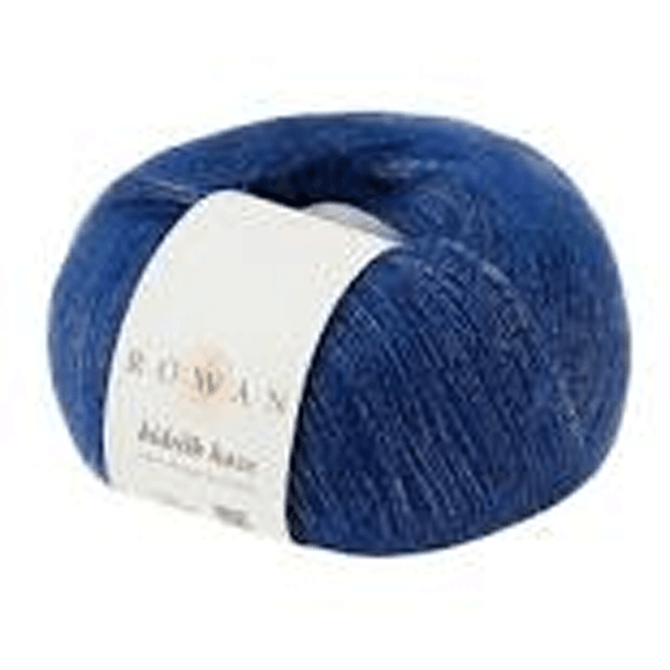 Rowan Kidsilk Haze Lace Weight Knitting Yarn, 25g | 675 Blue Bird