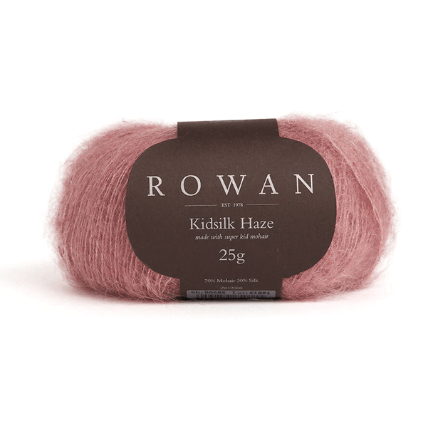 Rowan Kidsilk Haze Lace Weight Knitting Yarn, 25g | 709 Rose