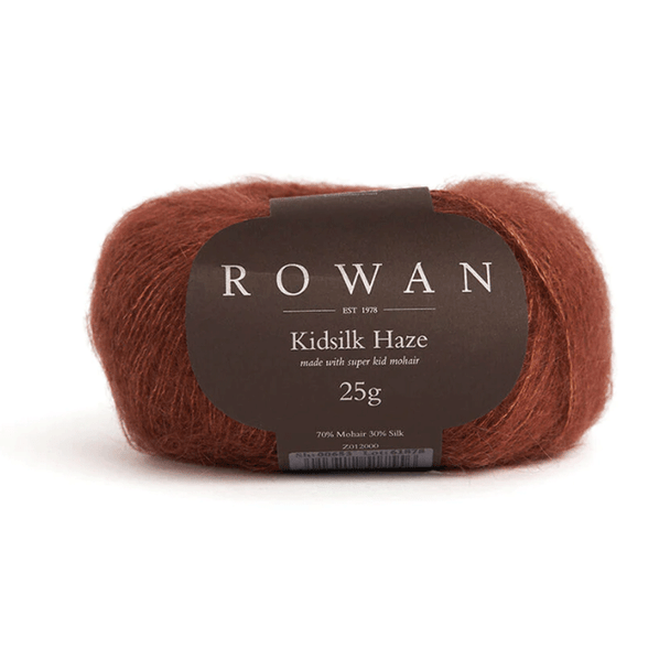 Rowan Kidsilk Haze Lace Weight Knitting Yarn, 25g | 733 Soil