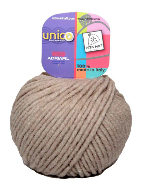 Adriafil Unico Chunky Yarn | Various Colours | 69 Sand