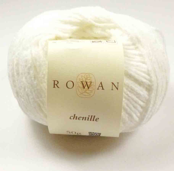 Rowan Chenille 4 Ply Knitting Yarn - 762