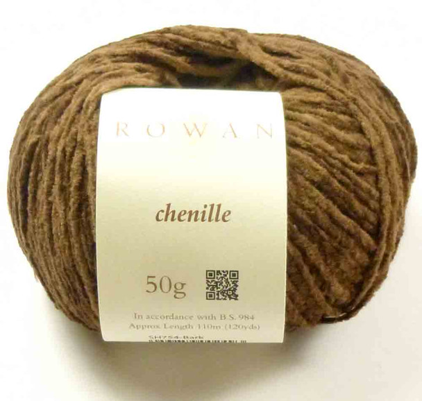 Rowan Chenille 4 Ply Knitting Yarn - 754