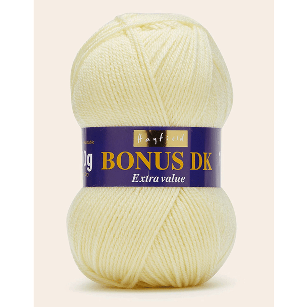 Sirdar Hayfield Bonus DK Knitting Yarn |  594 Vanilla