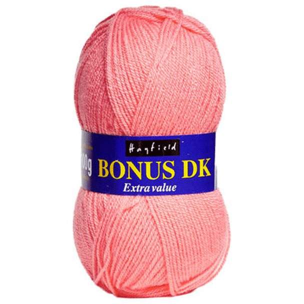 Sirdar Hayfield Bonus DK Knitting Yarn | 644 Salmon