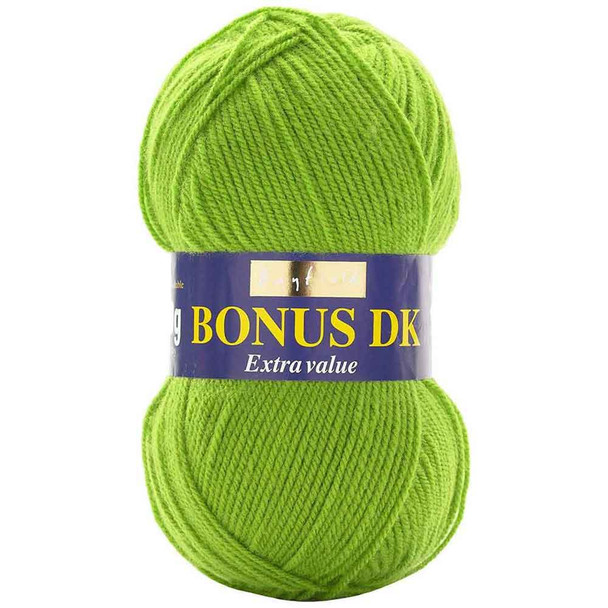 Sirdar Hayfield Bonus DK Knitting Yarn | 699 Lemongrass