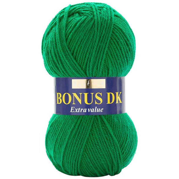 Sirdar Hayfield Bonus DK Knitting Yarn | 916 Emerald