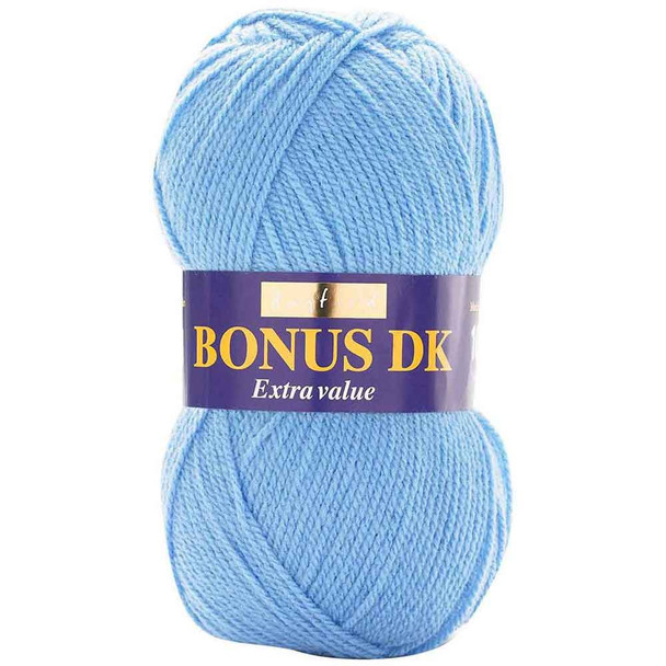 Sirdar Hayfield Bonus DK Knitting Yarn | 969 Bluebell