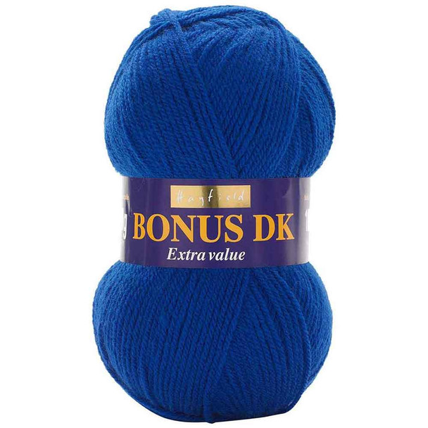 Sirdar Hayfield Bonus DK Knitting Yarn | 979 Royal