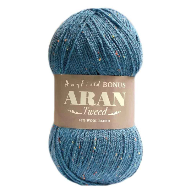 Sirdar Hayfield Bonus Aran Tweed Yarn, 400g Balls | Various Shades - Main Image