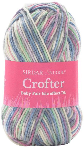  Sirdar Snuggly Baby Crofter 4 Ply Yarn - 50g balls | 184 Grazie