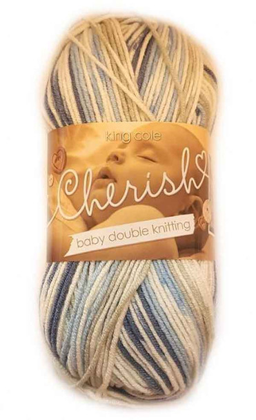 King Cole Cherish DK Knitting Yarn, 100g Balls | 1119 Bubblegum