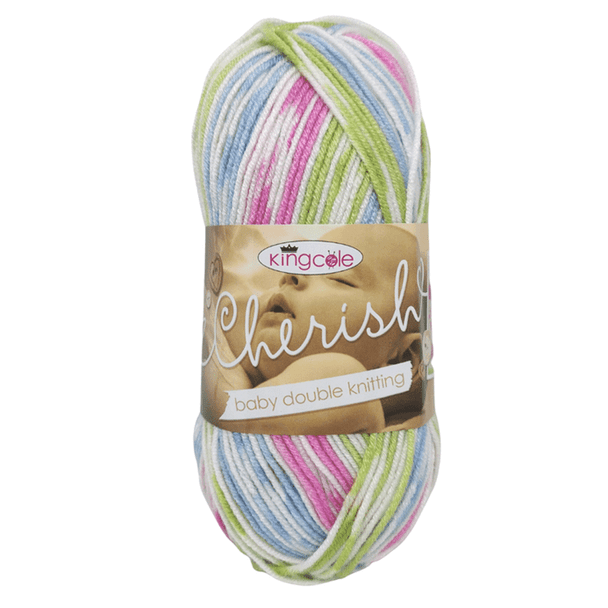 King Cole Cherish DK Knitting Yarn, 100g Balls | 1599 Rhubarb