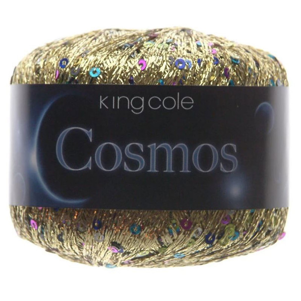 King Cole Cosmos Fashion Knitting Yarn, 25g Balls | 1099 Stardust