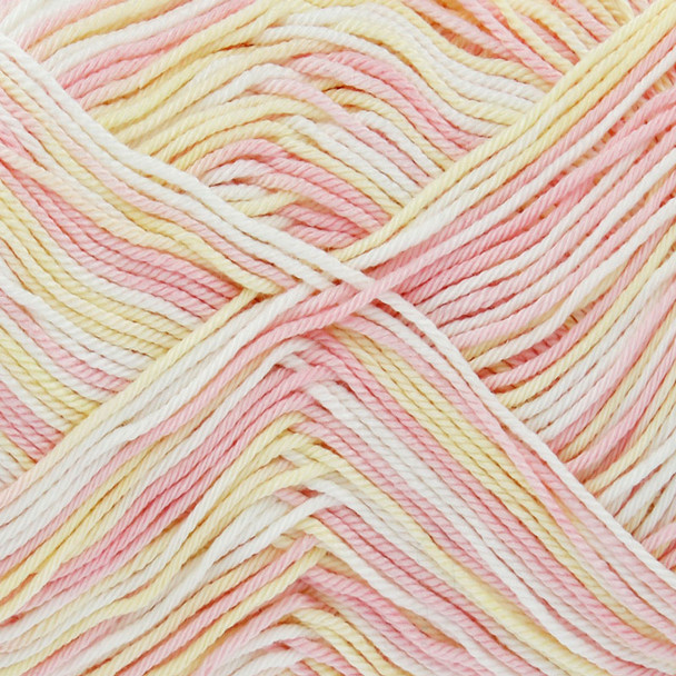 King Cole Giza Cotton Sorbet 4 Ply Knitting Yarn, 50g Balls | 2477 Lollipop