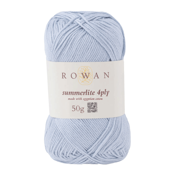 Rowan Summerlite 4 Ply Knitting Yarn, 50g Balls - 419 Duck Egg