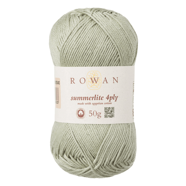 Rowan Summerlite 4 Ply Knitting Yarn, 50g Balls - 445 Green Bay