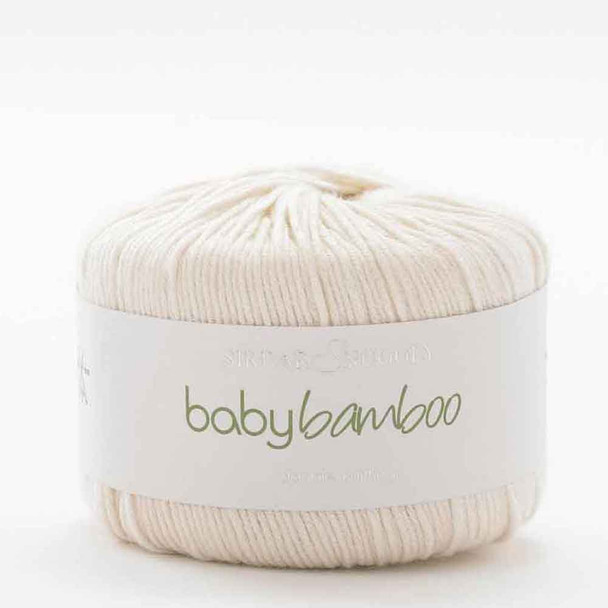 Sirdar Snuggly Baby Bamboo DK Knitting Yarn | 131 Creamy