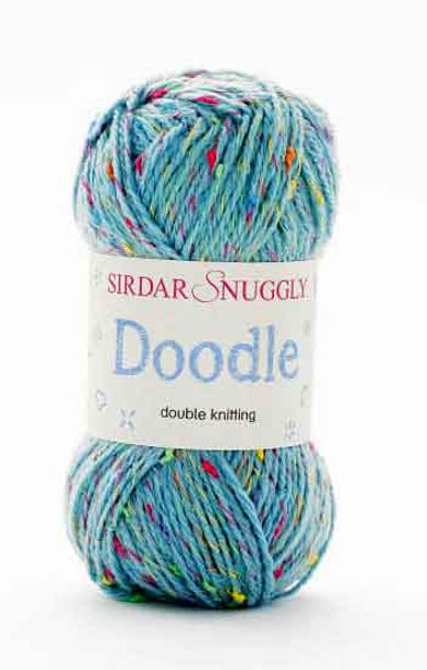 Sirdar Snuggly Doodle DK Baby Knitting Yarn, 50g Balls | 202 Chatterbox