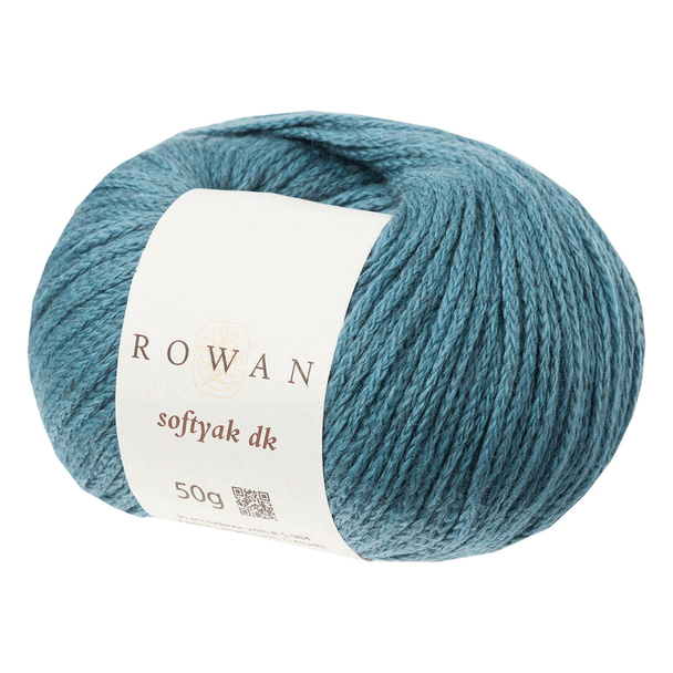 Rowan Softyak DK Knitting Yarn, 50g Balls - 233 Prairie