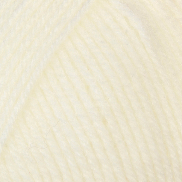 Peter Pan DK Knitting Yarn in 100g Balls | Various Colours - 330 Soft Cream