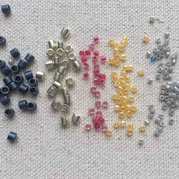 Trimits | E Beads |  8g Pack | Various Colours